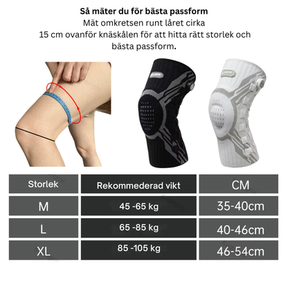 NeedyKnee - Justerbart knästöd