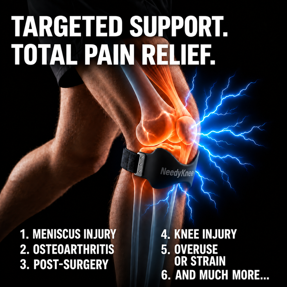 NeedyKnee – Knee Strap
